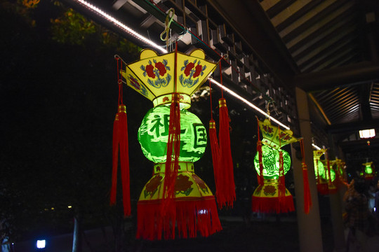 平湖西瓜燈