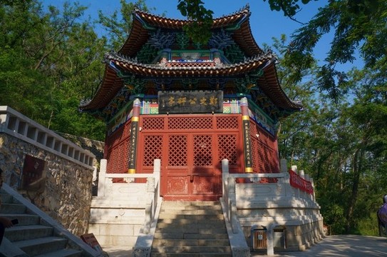 萊州云峰山風(fēng)光