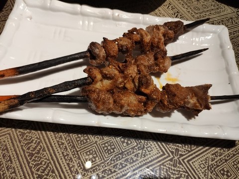 紅柳烤肉新疆美食
