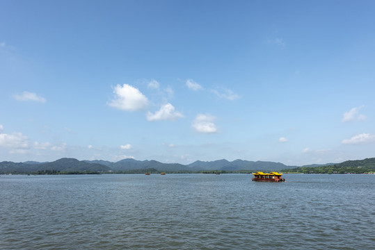 浙江杭州西湖風光