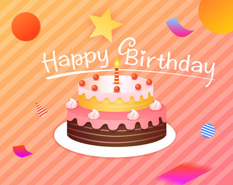生日蛋糕
