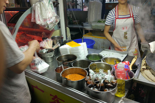 成都街頭美食攤