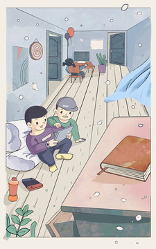 小孩們