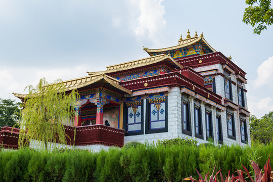 藏式建筑藏族民居