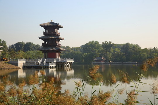 晉祠公園