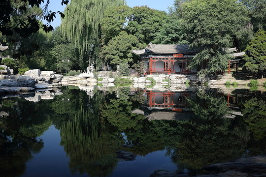 晉祠公園