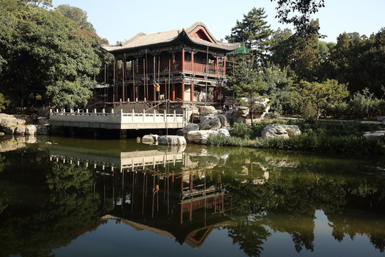 晉祠公園