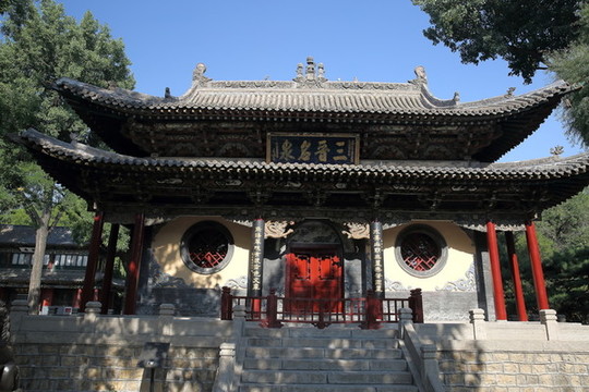 晉祠鏡水臺