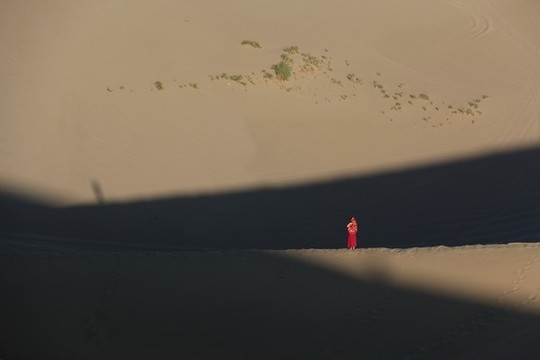 鳴沙山月牙泉