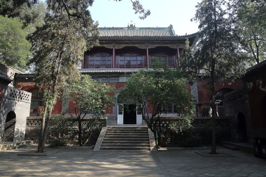唐叔虞祠