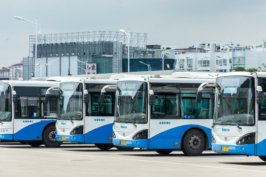 公交車站