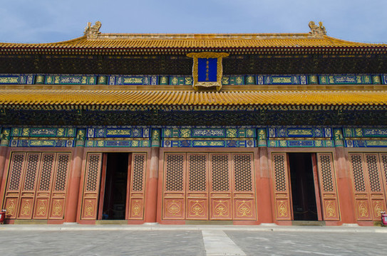 北京帝王廟景德崇圣殿
