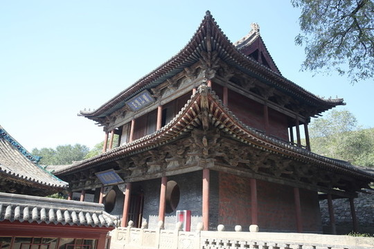 晉祠水母樓