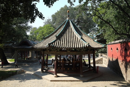 晉祠舍利泉