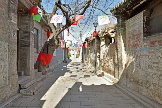 傳統(tǒng)村落地都村