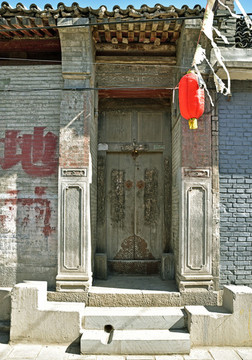 傳統(tǒng)村落地都村
