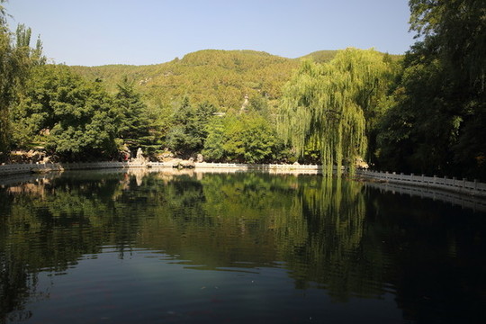 晉祠西湖