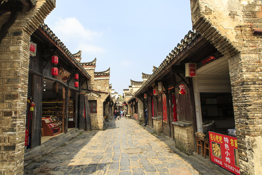 三河古鎮(zhèn)