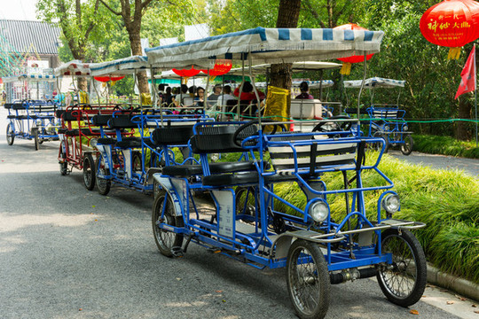 雙人自行車