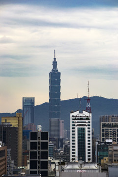 清晨的臺(tái)北