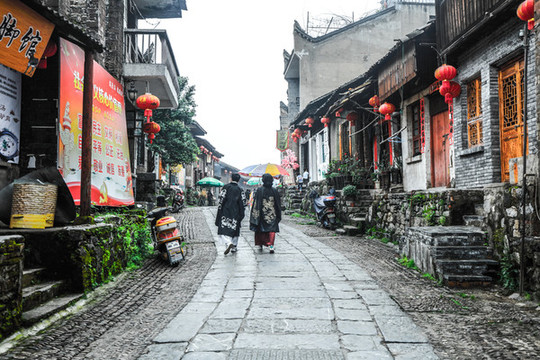 零陵古城