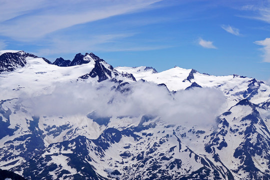 瑞士鐵力士雪山