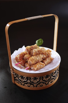 炸果肉
