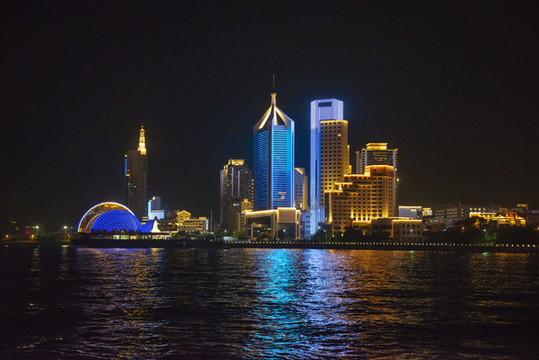 青島夜景