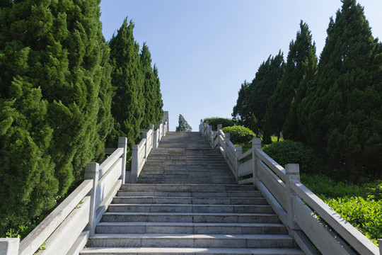 石階梯