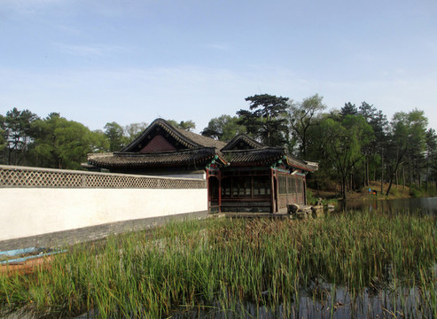 承德避暑山莊風(fēng)光