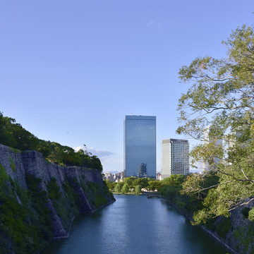 日本大阪城公園風(fēng)光