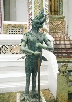 泰國(guó)神獸雕塑