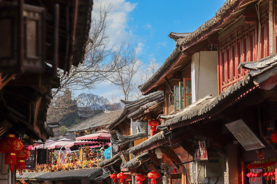 麗江古鎮(zhèn)小巷