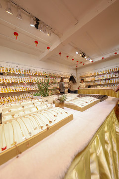 耳環(huán)飾品展臺