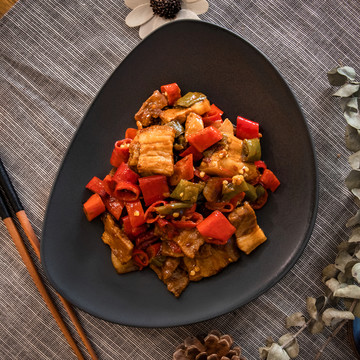農(nóng)家小炒肉jpg高清美食大大圖