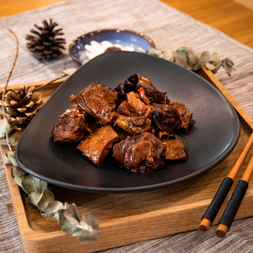 鴨塊燒香干jpg高清美食大大圖