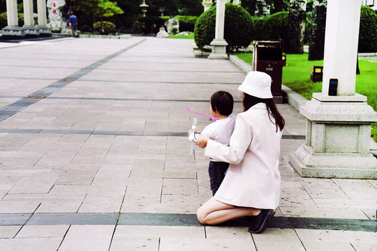 母女