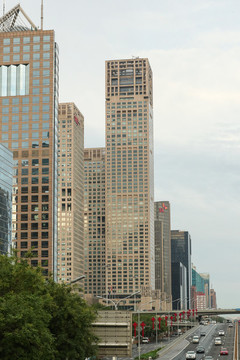 北京銀泰中心建筑