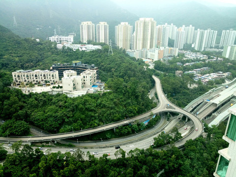 香港大圍建筑