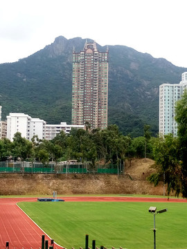 香港浸會(huì)大學(xué)運(yùn)動(dòng)場(chǎng)