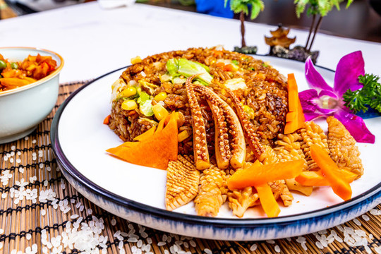炒飯?zhí)厣滛~炒飯