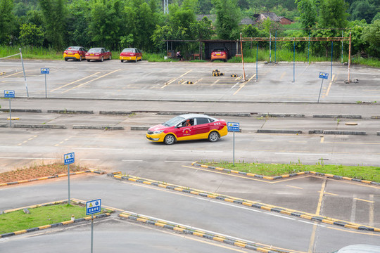 科目二練車場(chǎng)地