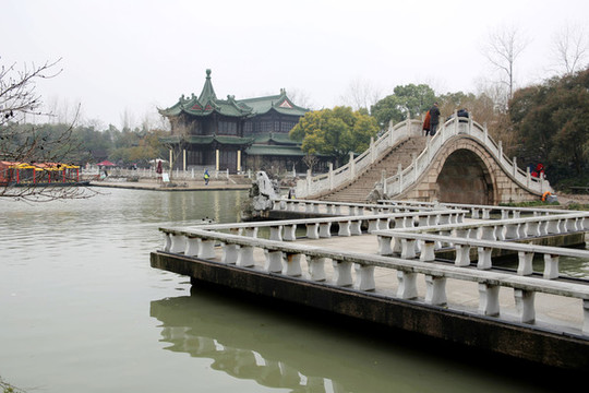 瘦西湖二十四橋