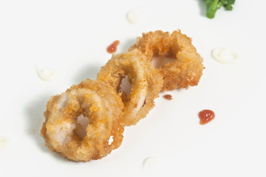 炸魷魚圈