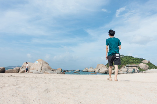 海濱浴場