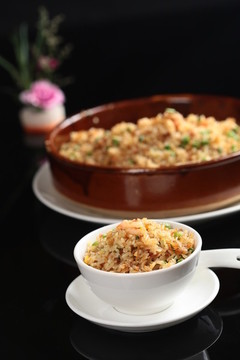 海南紅米外婆炒飯