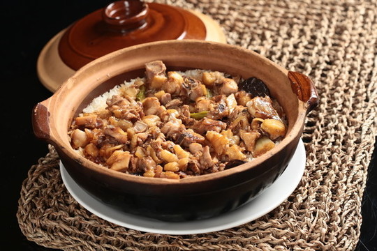 招牌焗雞飯