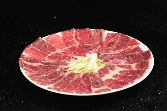 澳洲雪花牛肉片