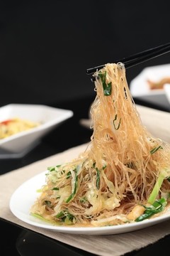 白菜炒粉絲