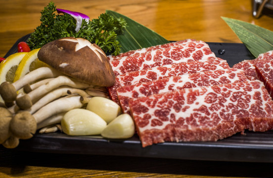 極品雪花牛肉